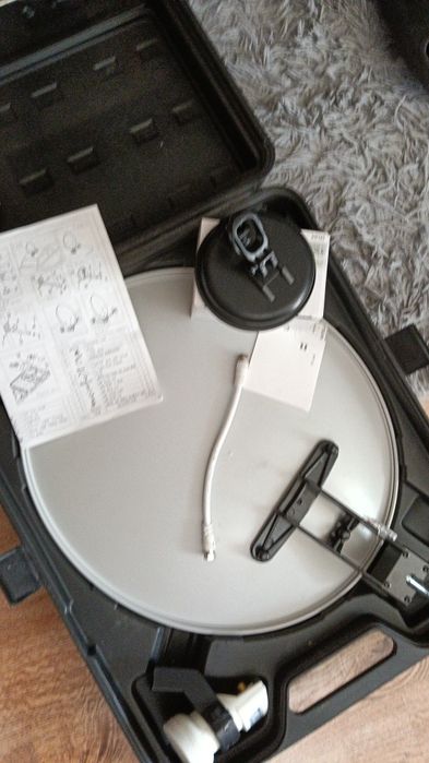 Przenośna antena kempingowa nowa