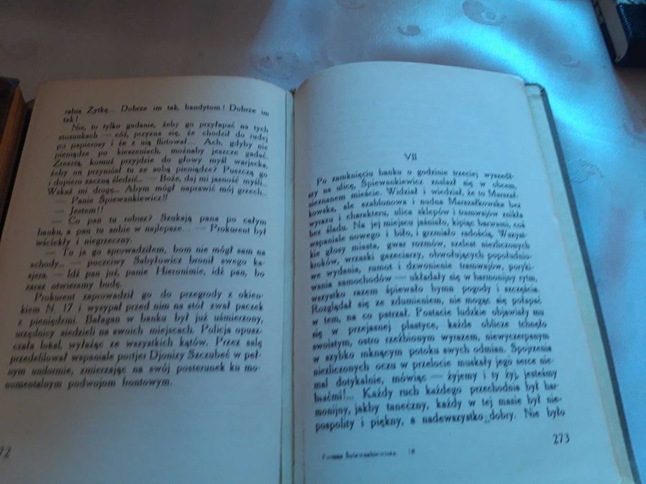 Fortuna Kasjera Śpiewankiewicza -A. Strug -  W-wa1928, pierwodruk cudo