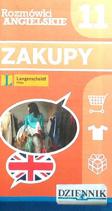 Rozmówki Angielskie Zakupy (472)