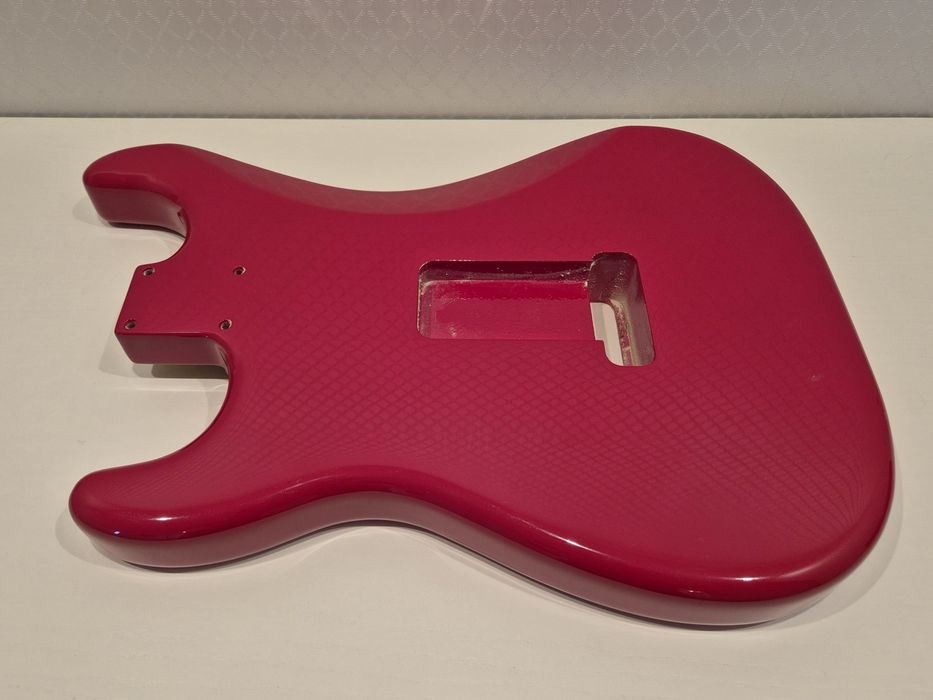 Fender Stratocaster Body Alder  дека ольха корпус электрогитара strat