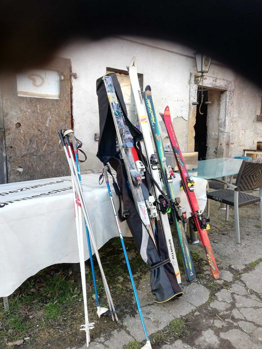 Narty różne 10 par