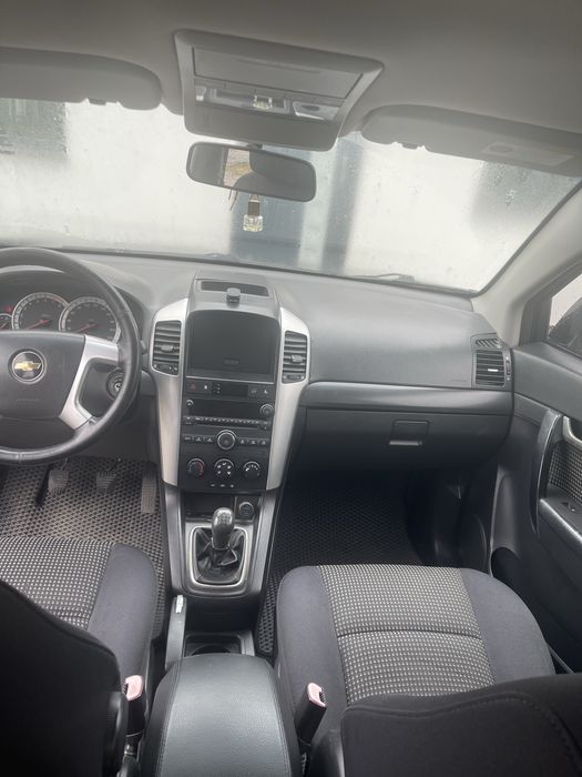Chevrolet Captiva 2.4 газ-бензин  2008
