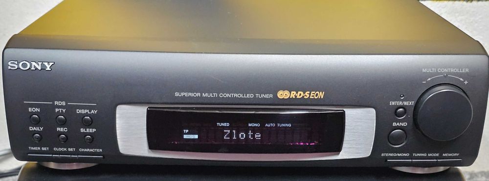 Radio, Tuner radiowy Sony ST-EX10. RDS, sprawny ! wysyłka Kraków ...