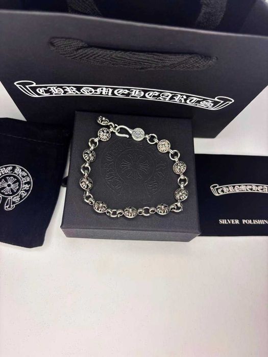 Браслет Chrome Hearts | Браслет на руку Хром Хартс | Нові