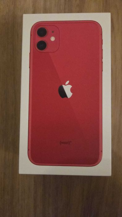 Iphone 11 Red 64 Gb