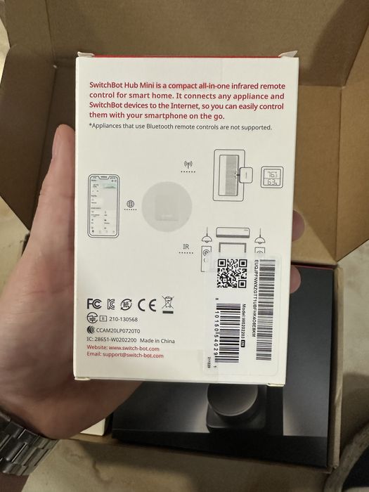 Електронний замок дверей SwitchBot Lock Pro Black