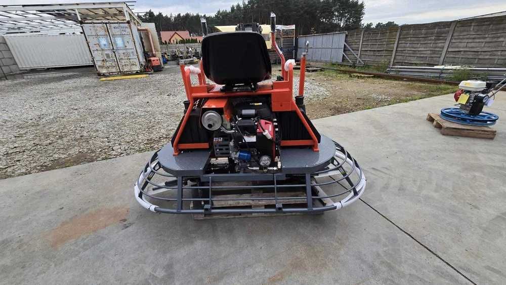 Zacieraczka samojezdna podwójna CONMEC CRTN836 2x90 Kreber Barikell