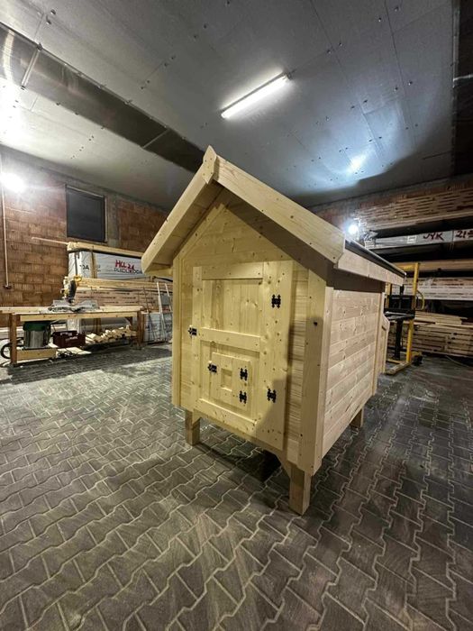 kurnik dla kur, kaczek, gęsi 185x125x210 PRODUCENT