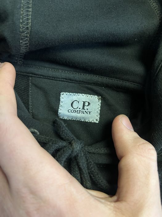 Оригинальная кофта худи C.P Company