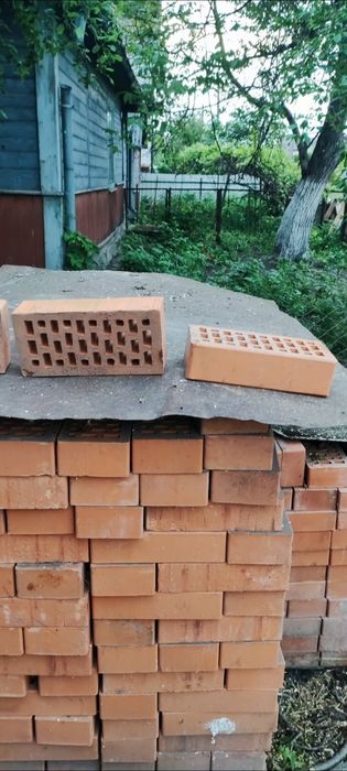 Продам облицювальну керамічну цеглу б/у, Ківерці