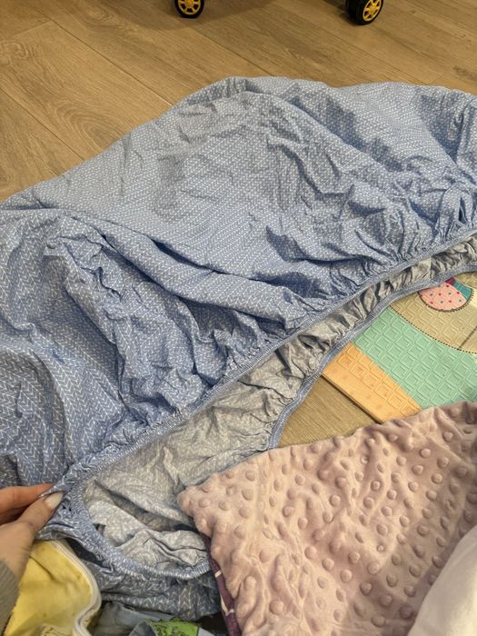 Текстиль для новонароджених, кавдри, постіль, разом або окремо