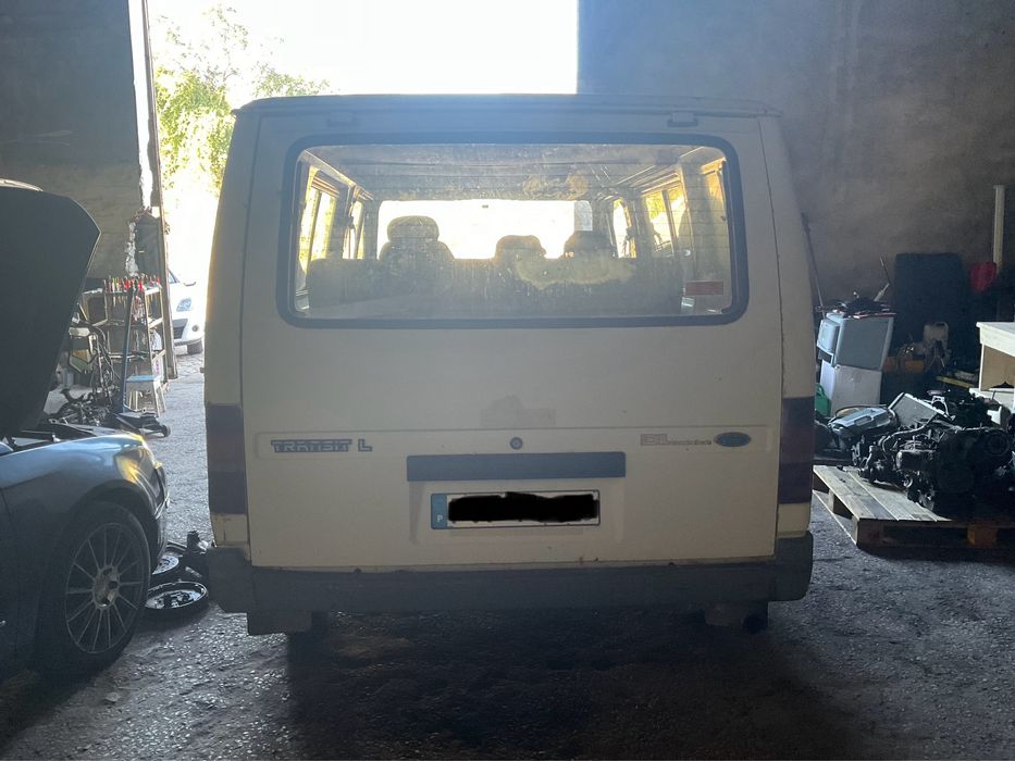 Ford transit só as peças