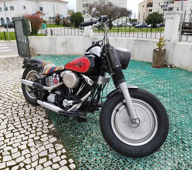 Harley Davidson Softail Heritage de 93