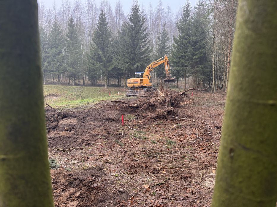 Ziemia do wyrównania terenu