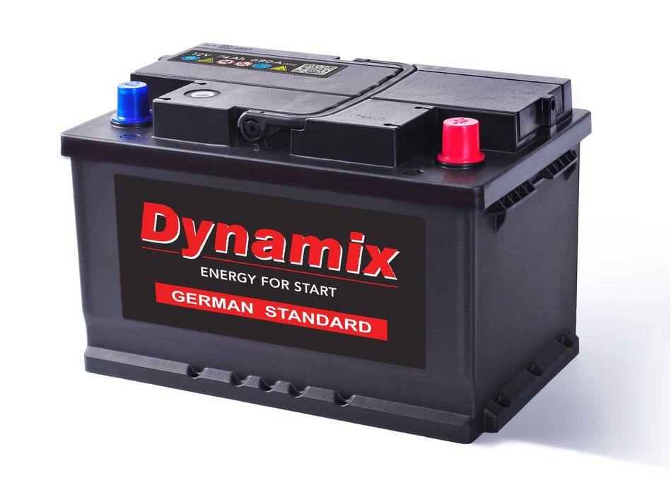 Akumulator Dynamix 12V 74Ah 680A Nysa Piłsudskiego 1A