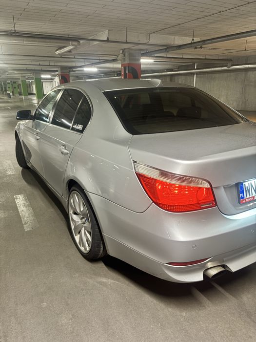 BMW E60 520d (M47)