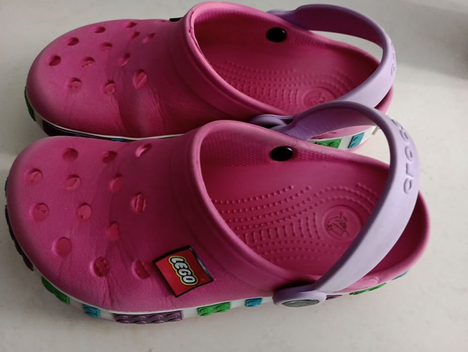 Klapki LEGO c12 wkładka 18cm