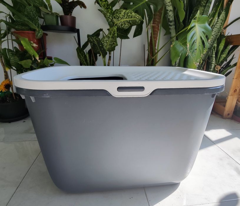 Caixa de areia para gato SAVIC hop-in