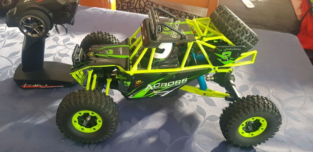 Wl toys como novo