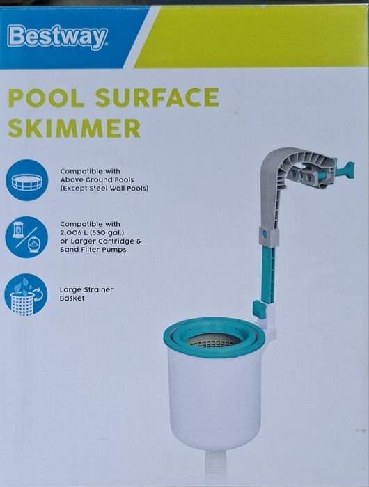 Basen Intex 3,66m + maty solarne +  akcesoria i chemia