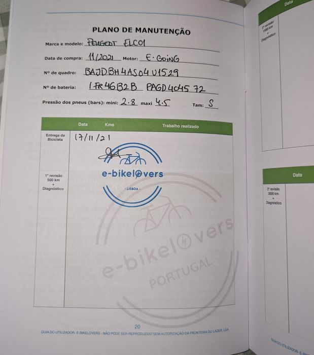 Bicicleta eléctrica | Peugeot | azul