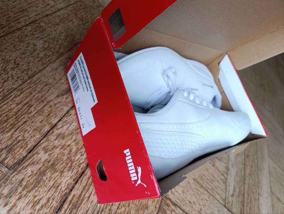 PUMA BMW Buty Męskie mms drift cat 7s ultra white. Us11 Uk10 eur44,5