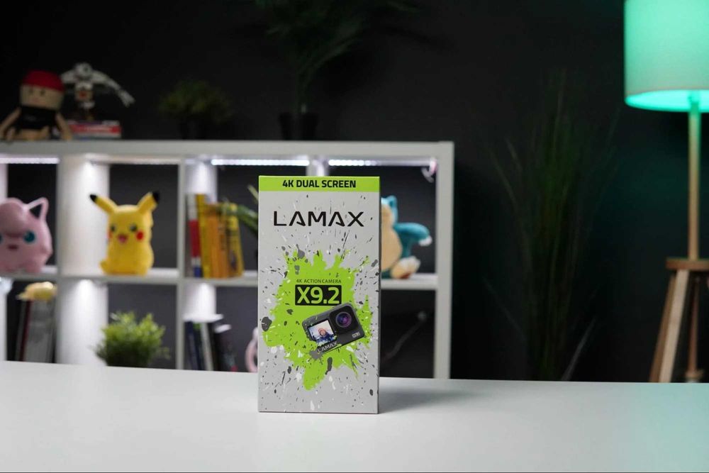 Kamera sportowa LAMAX X9.2 4K/60FPS - STAN IDEALNY