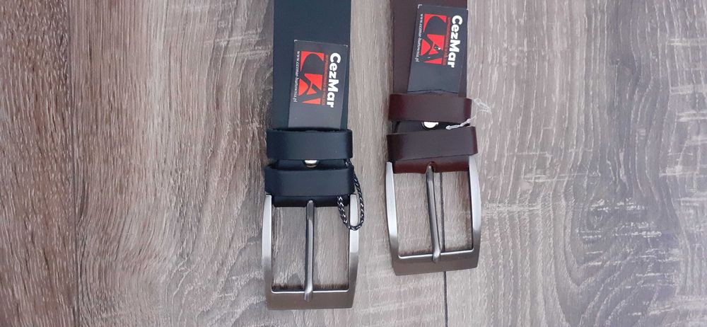 Pasek męski do jeans