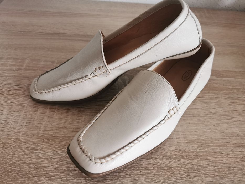 Buty ze skóry naturalnej rozmiar 39, okazja!
