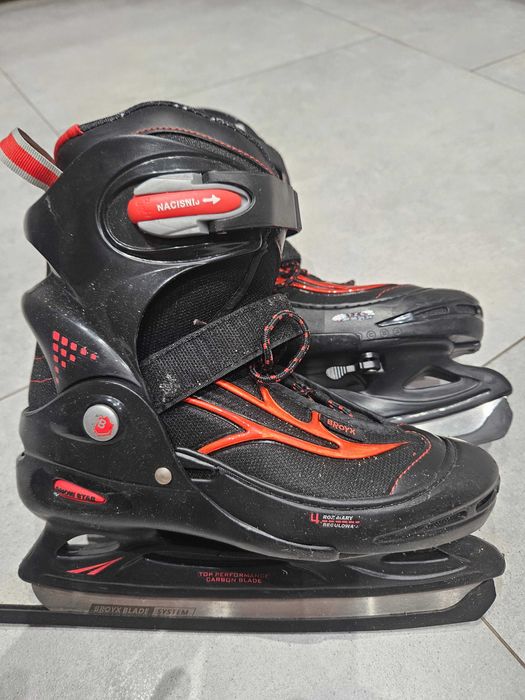 Łyżwy hokejki rozm. 34-37