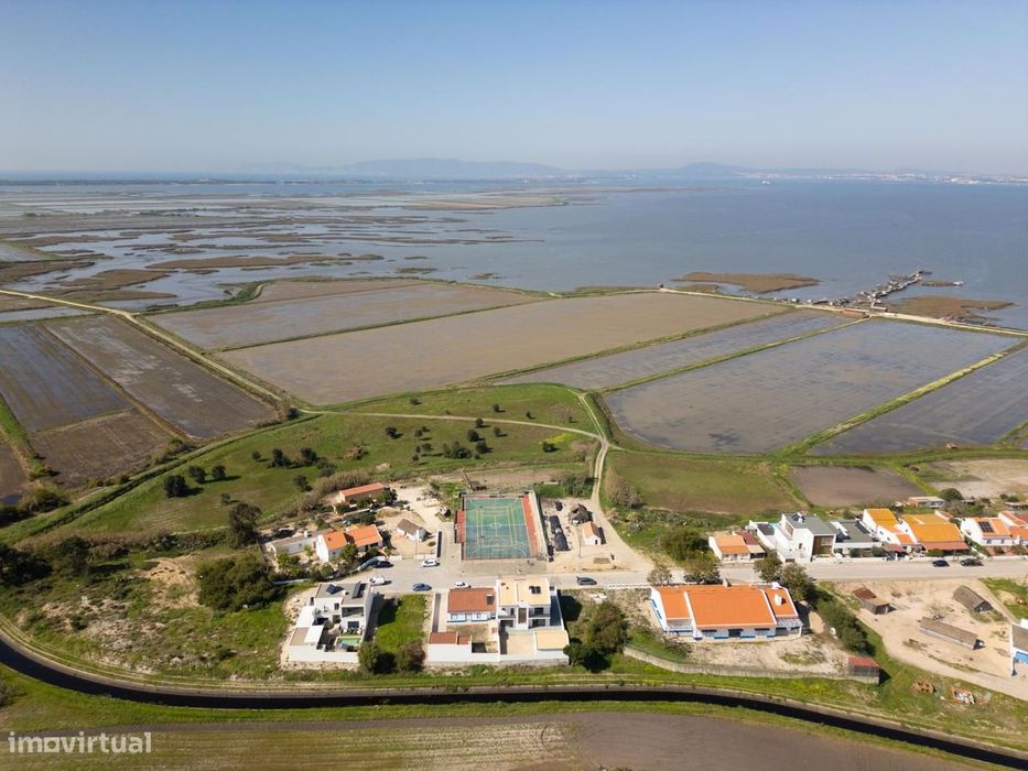 Moradia Geminada T4 com jardim, Comporta, Alcácer do Sal