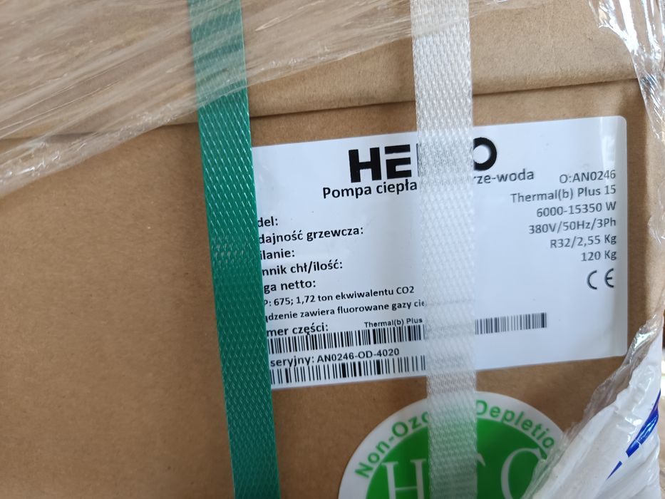 Pompa ciepła Heiko 15kw