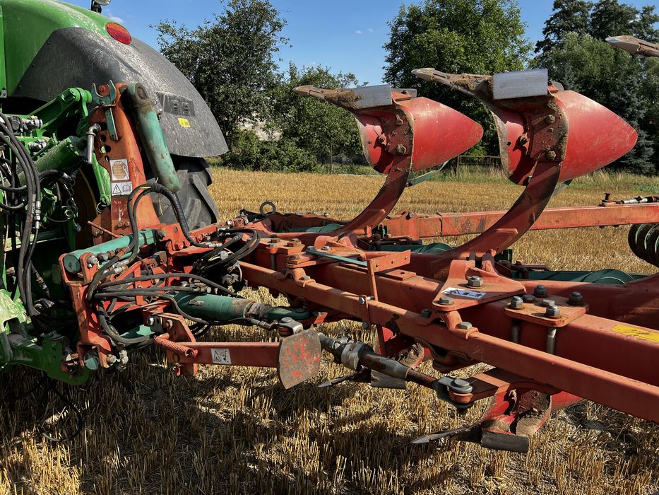 Kverneland ecomat 650 7 skib packomat pług lemlen kuhn
