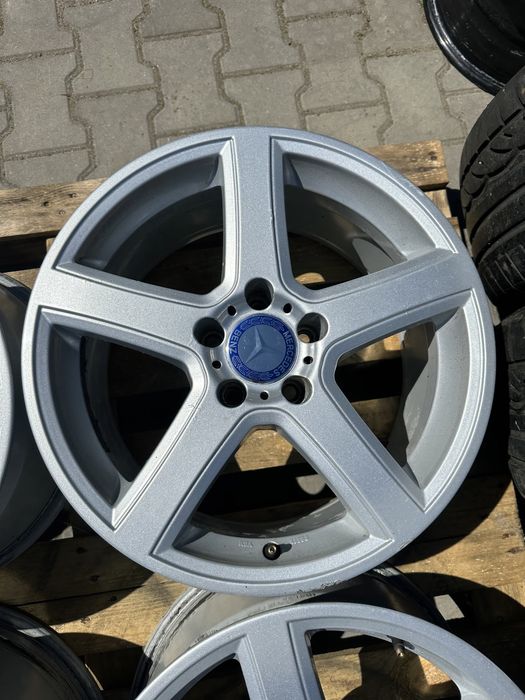8,5jx17 et28 5x112 mercedes klasyk