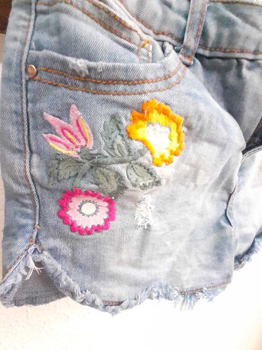 Calção de ganga Mayoral