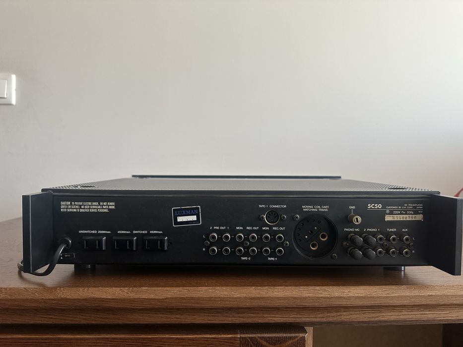 Luxman 5c50 laborarory reference series  przedwzmacniacz