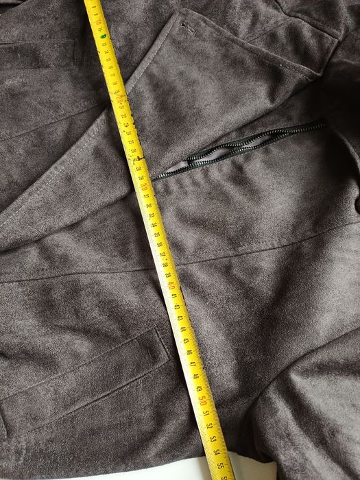 Замшева куртка Zara xs
