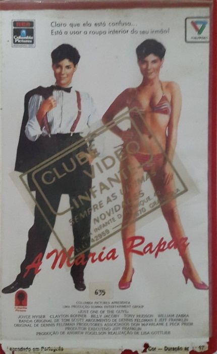 35º Pack de Filmes VHS63824725329667123