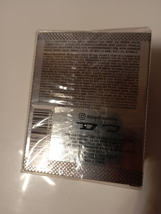 Diesel sound of the brave 50ml.