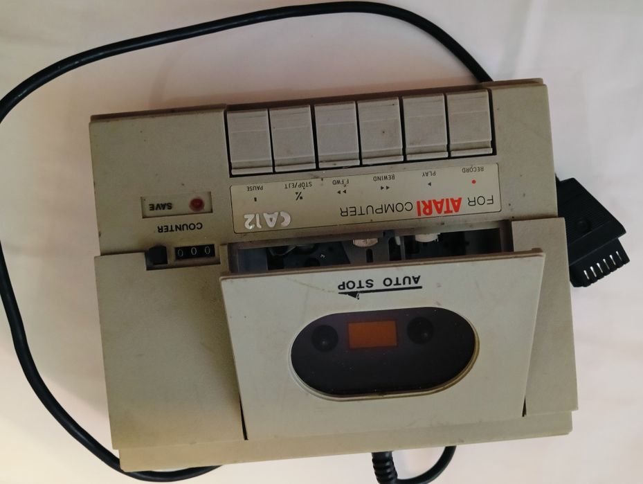 Atari Magnetofon do komputera CA12