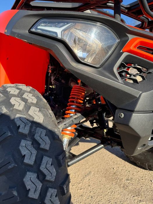 Квадроцикл Loncin xwolf 200