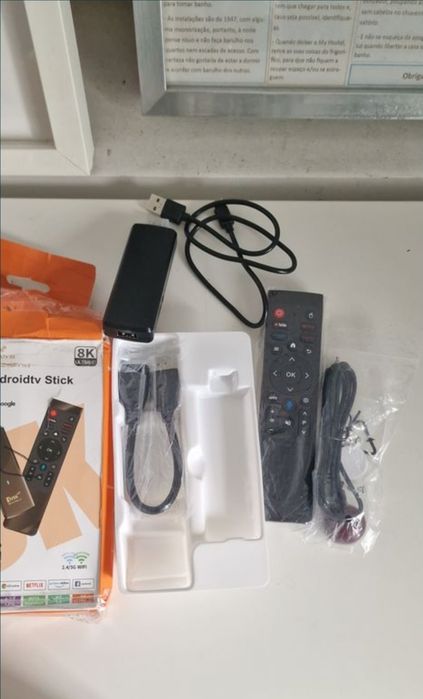 Android tv stick 8GB
