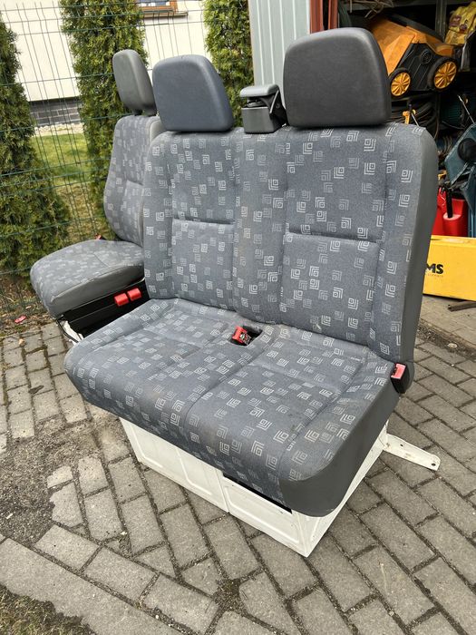 Sprinter 903 fotele, 9 miejsc