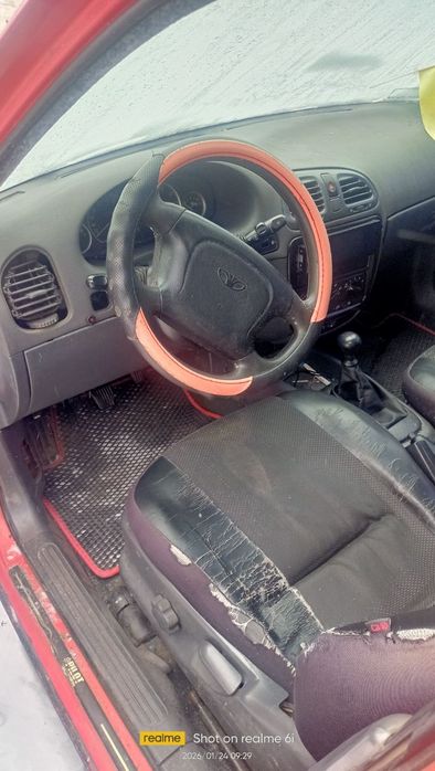 Део Нубіра газ/бензин