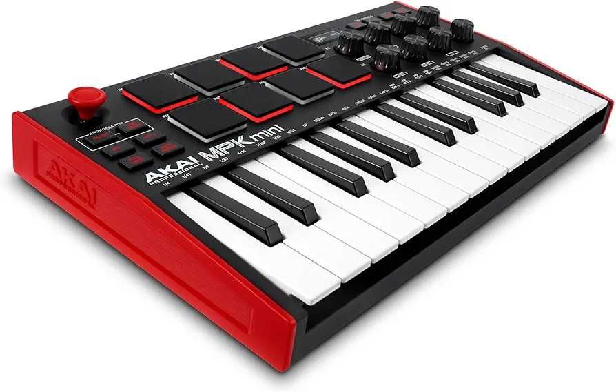 Controlador MIDI Akai MPK MINI3