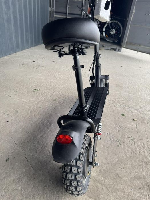 ‼️1200w ДУЖЕ ПОТУЖНИЙ 69 км/год Електросамокат Electric scooter ‼️