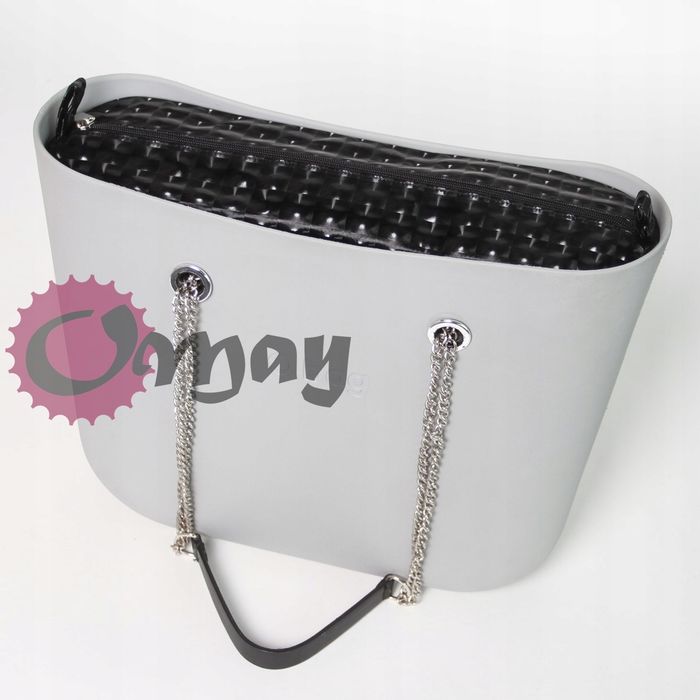 organizer OBAG STANDARD czarny 3d 2 kieszenie wkład OMAY