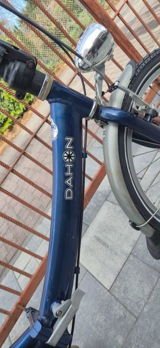 Rower dahon składany