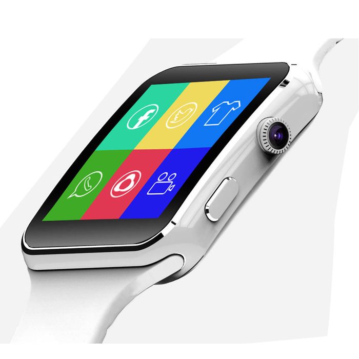 Smartwatch Relógio com Suporte Cartão SIM e Micro SD