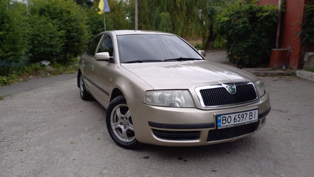 продам шкоду супер б1